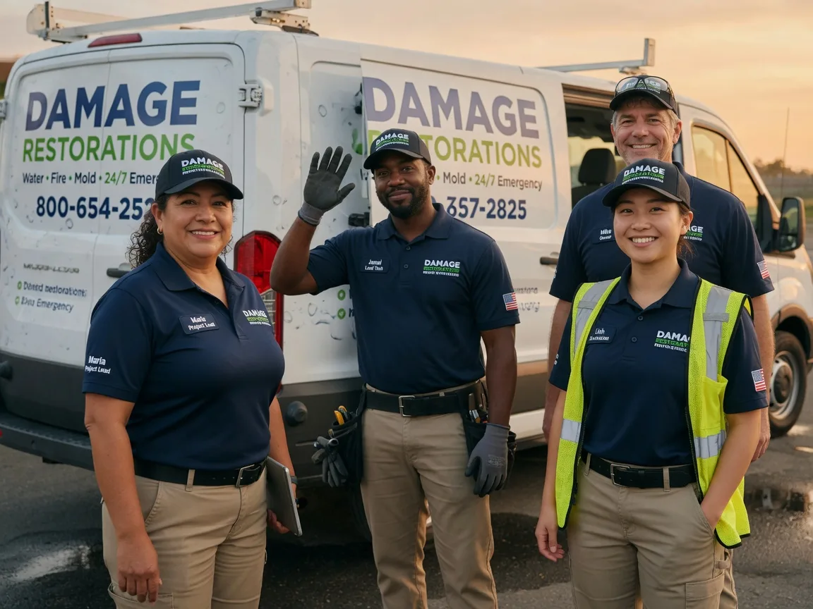 Water Damage Restoration company in Heidrick, KY